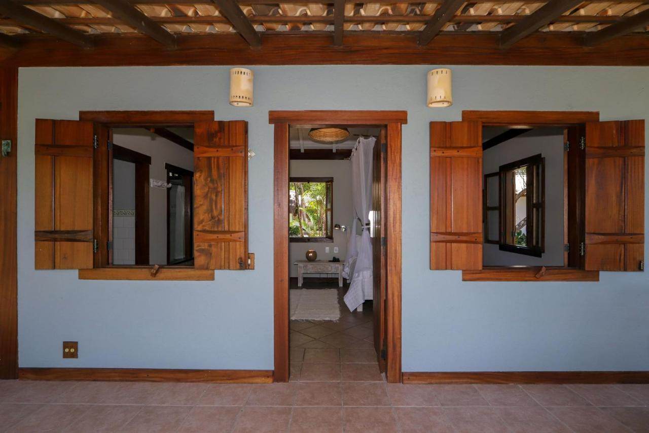 Vila Angatu Eco Resort Spa Santa Cruz Cabrália Exterior photo
