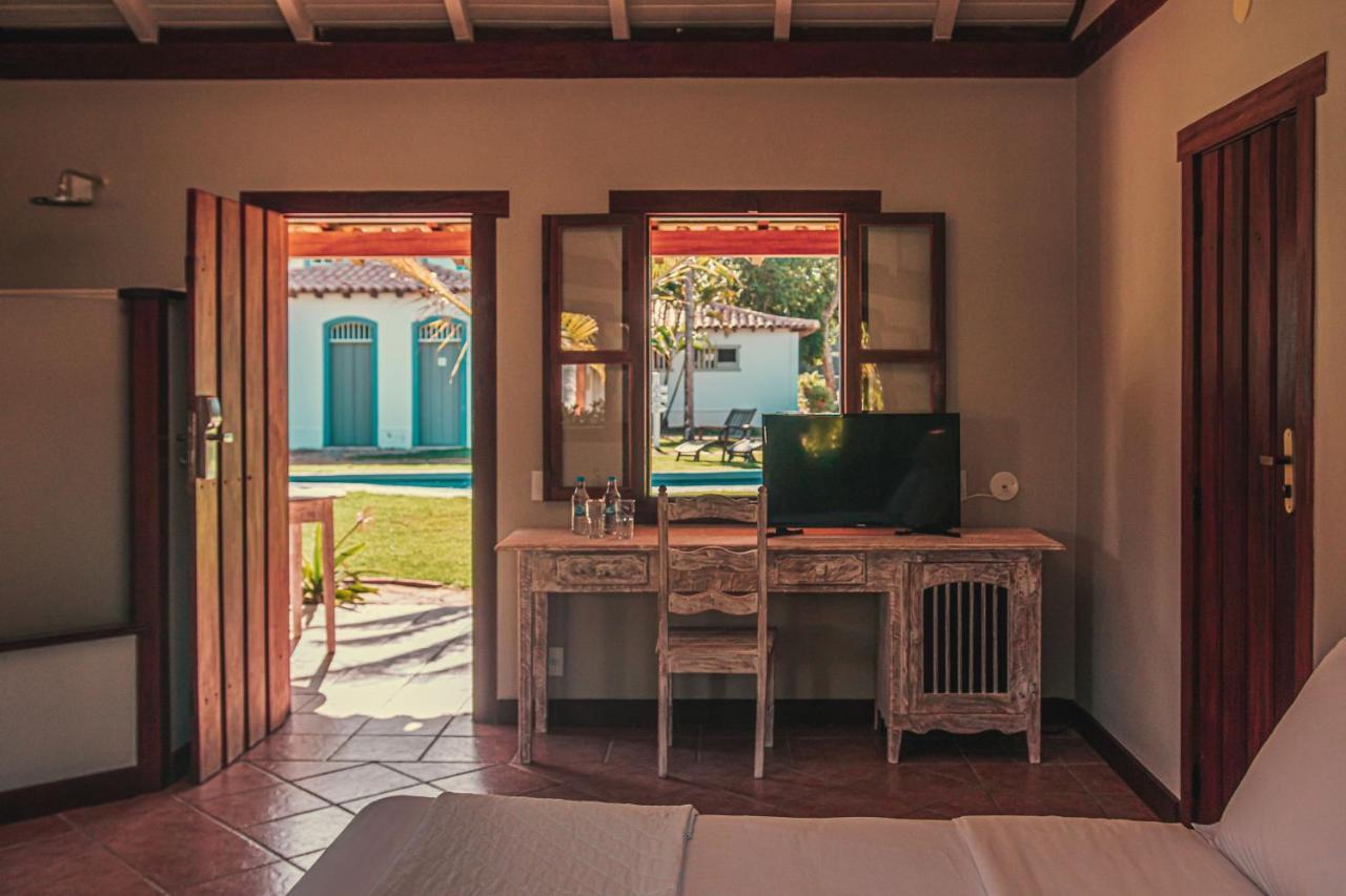 Vila Angatu Eco Resort Spa Santa Cruz Cabrália Exterior photo
