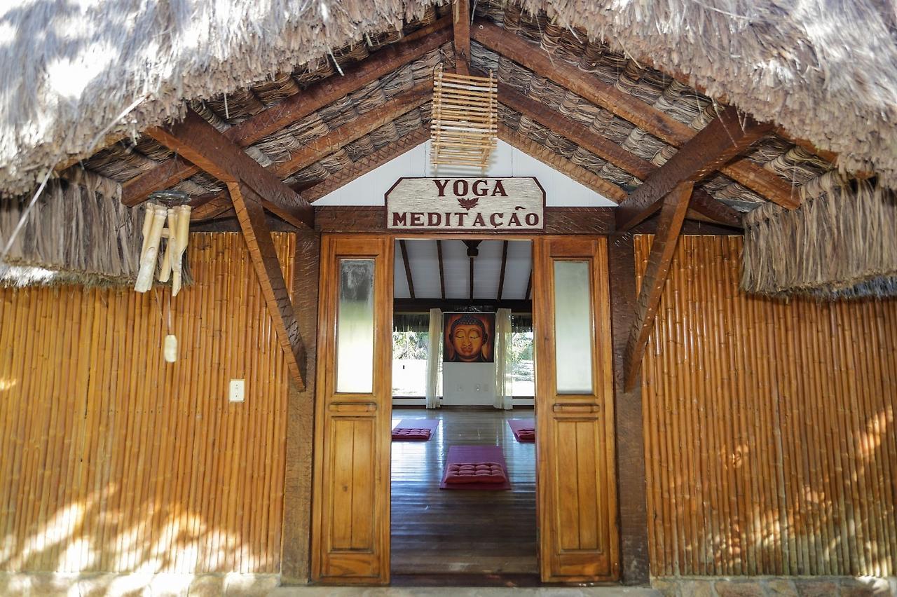 Vila Angatu Eco Resort Spa Santa Cruz Cabrália Exterior photo
