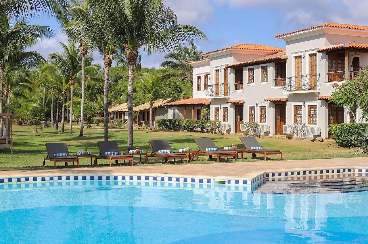 Vila Angatu Eco Resort Spa Santa Cruz Cabrália Exterior photo