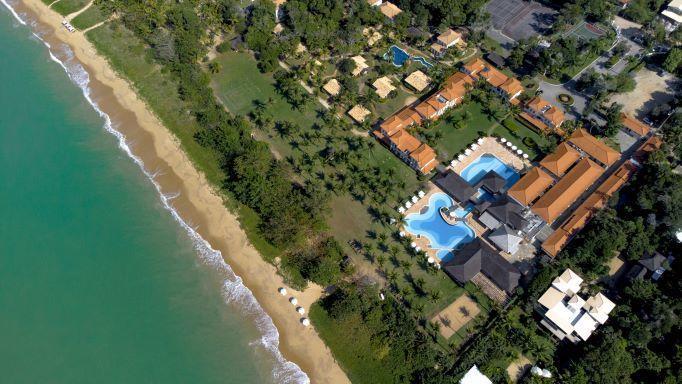 Vila Angatu Eco Resort Spa Santa Cruz Cabrália Exterior photo