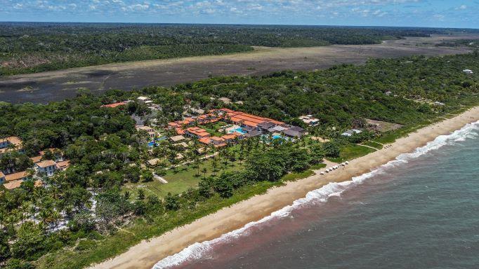 Vila Angatu Eco Resort Spa Santa Cruz Cabrália Exterior photo