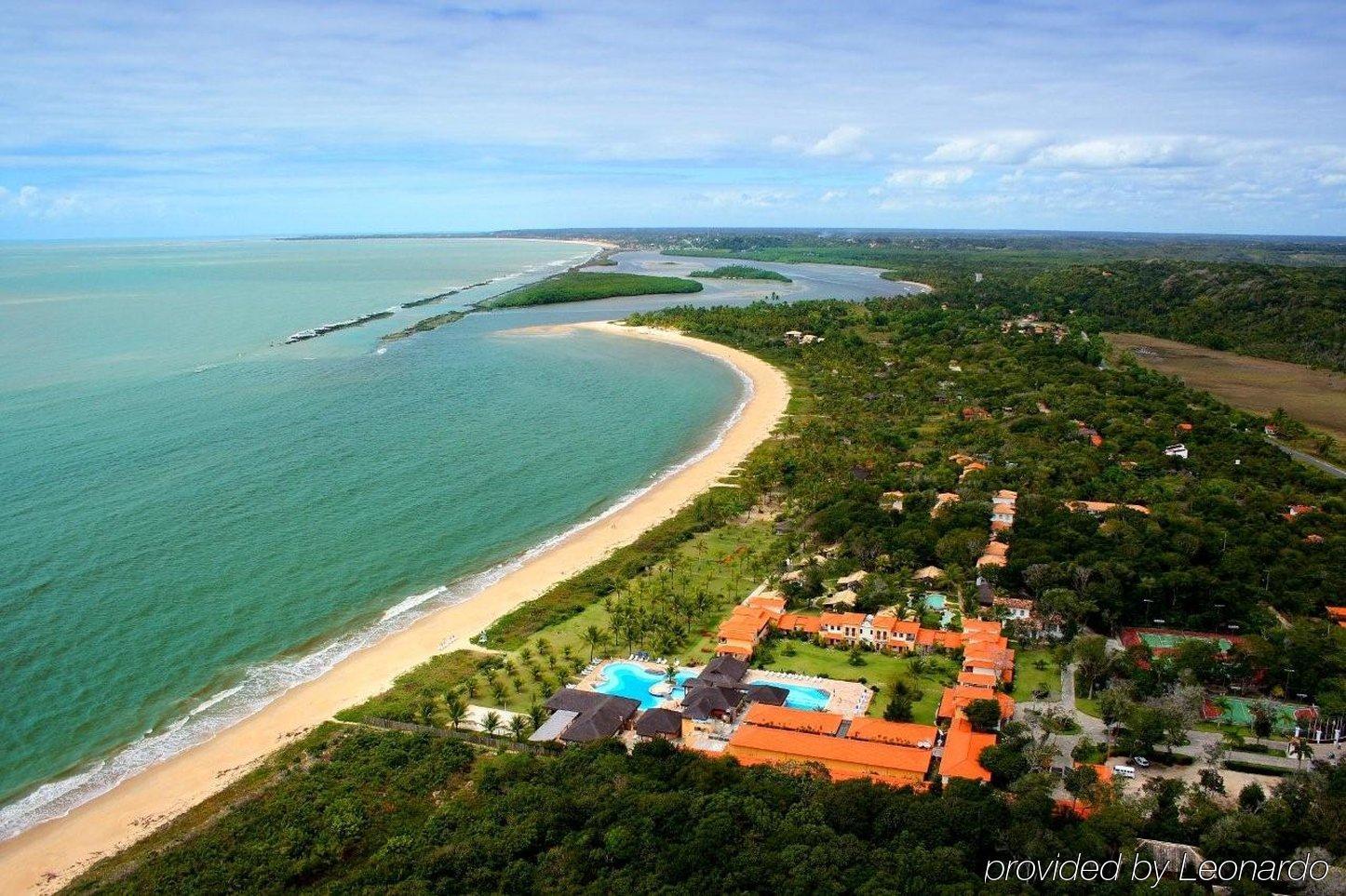 Vila Angatu Eco Resort Spa Santa Cruz Cabrália Exterior photo