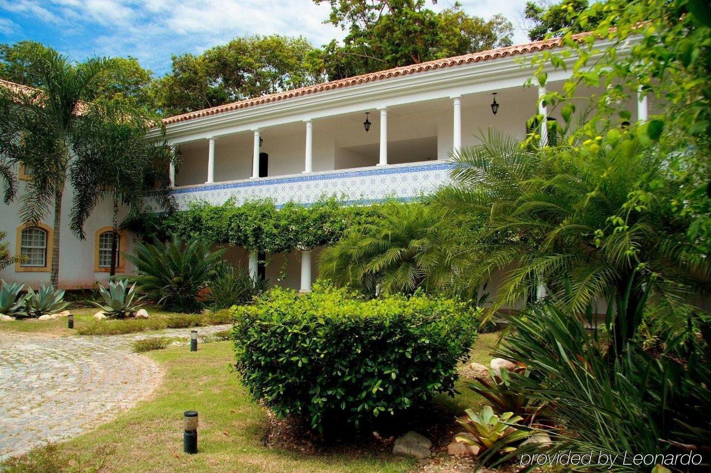 Vila Angatu Eco Resort Spa Santa Cruz Cabrália Exterior photo