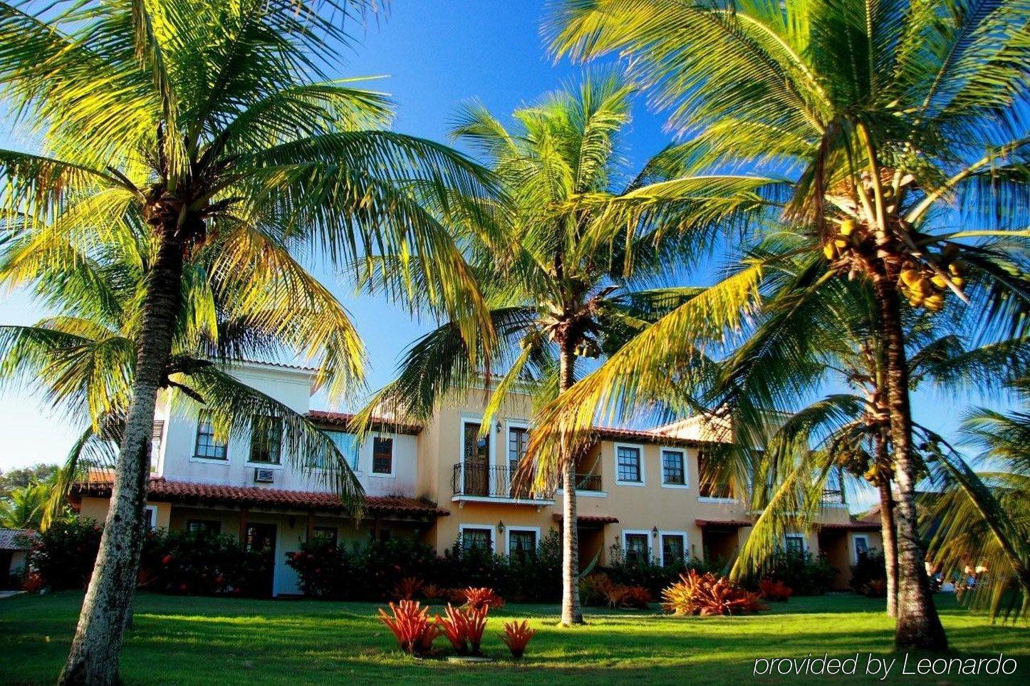 Vila Angatu Eco Resort Spa Santa Cruz Cabrália Exterior photo