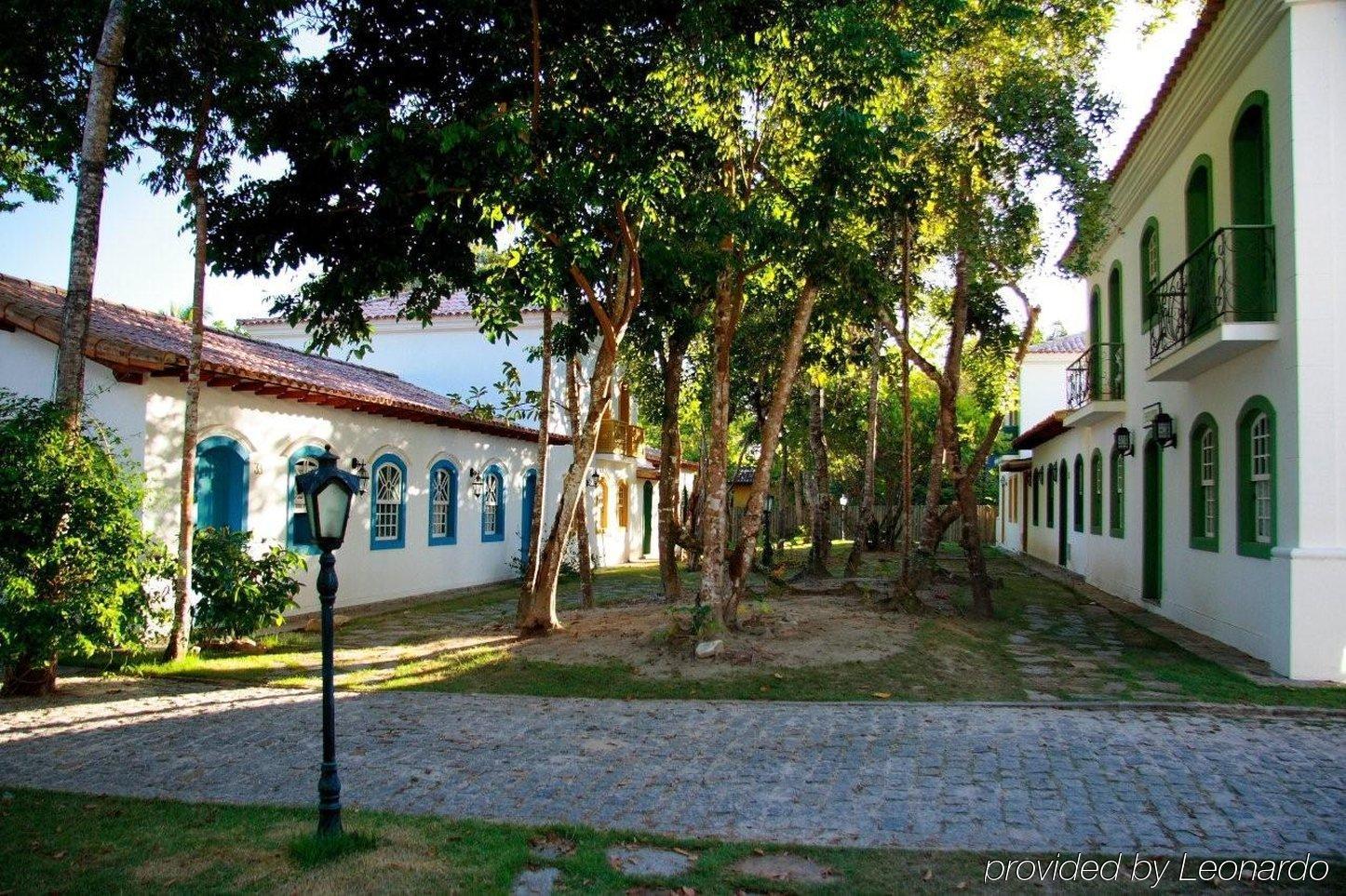 Vila Angatu Eco Resort Spa Santa Cruz Cabrália Exterior photo