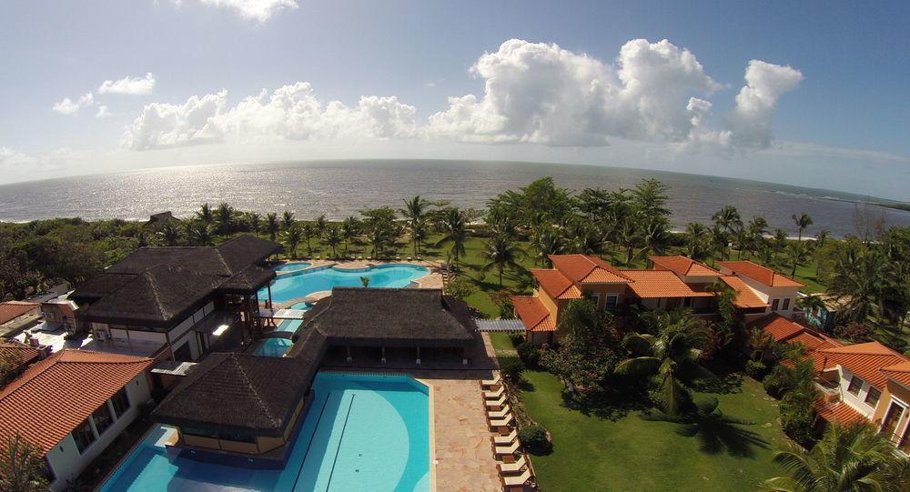Vila Angatu Eco Resort Spa Santa Cruz Cabrália Exterior photo