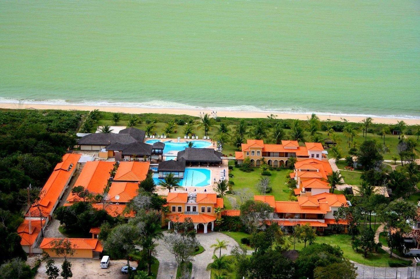 Vila Angatu Eco Resort Spa Santa Cruz Cabrália Exterior photo